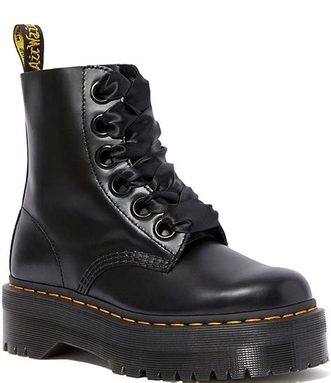 doc martens molly|doc martens combat boots platform.